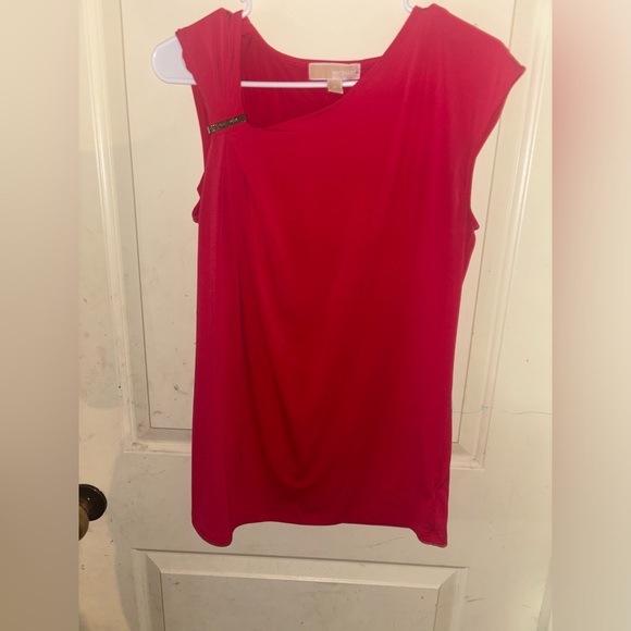 MICHAEL KORS HOT PINK LOGO TOP - Picture 15 of 15